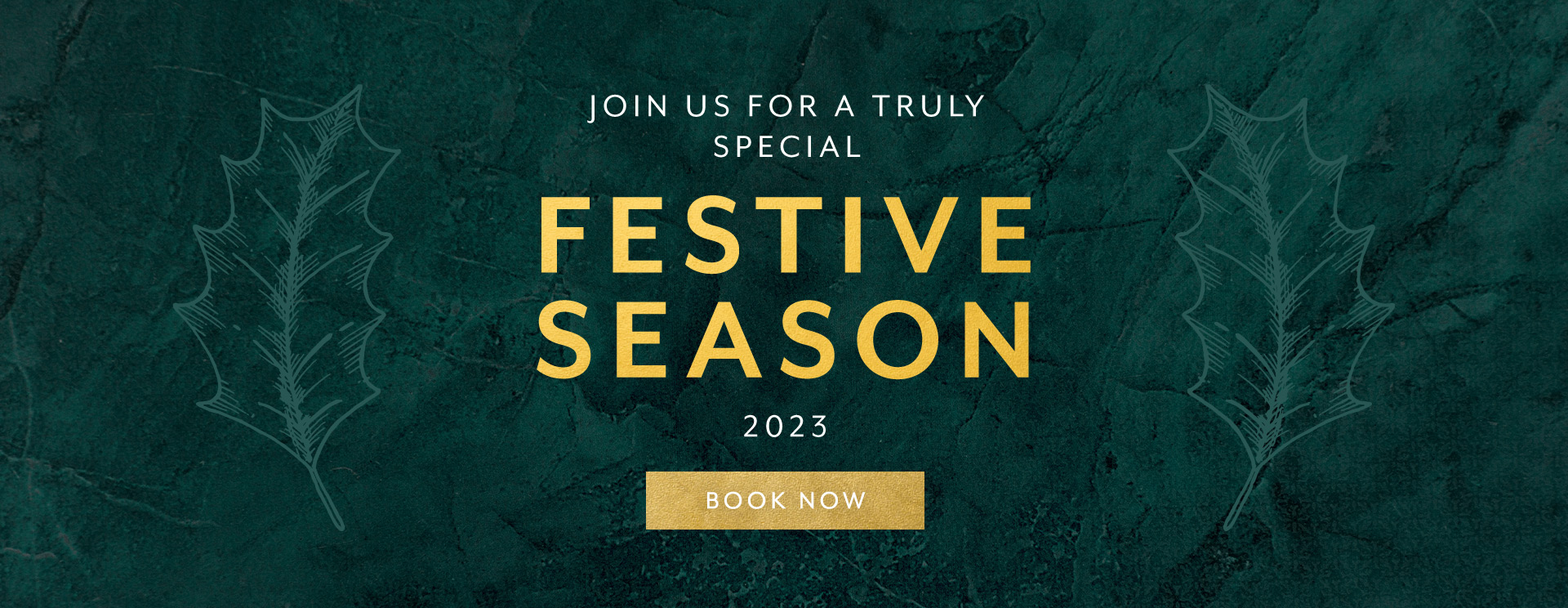 Christmas menu at The Coombe Cellars
