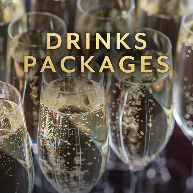 Drinks packages at The Coombe Cellars 