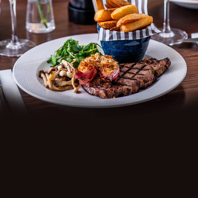 Menus at The Coombe Cellars
