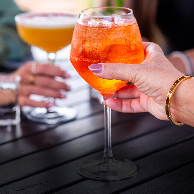 Wine & Drinks menu at The Coombe Cellars