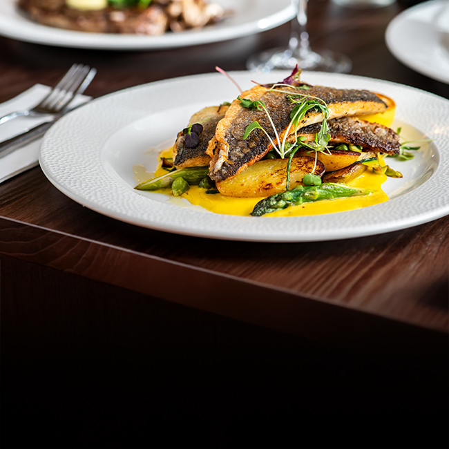 A La Carte menu at The Coombe Cellars