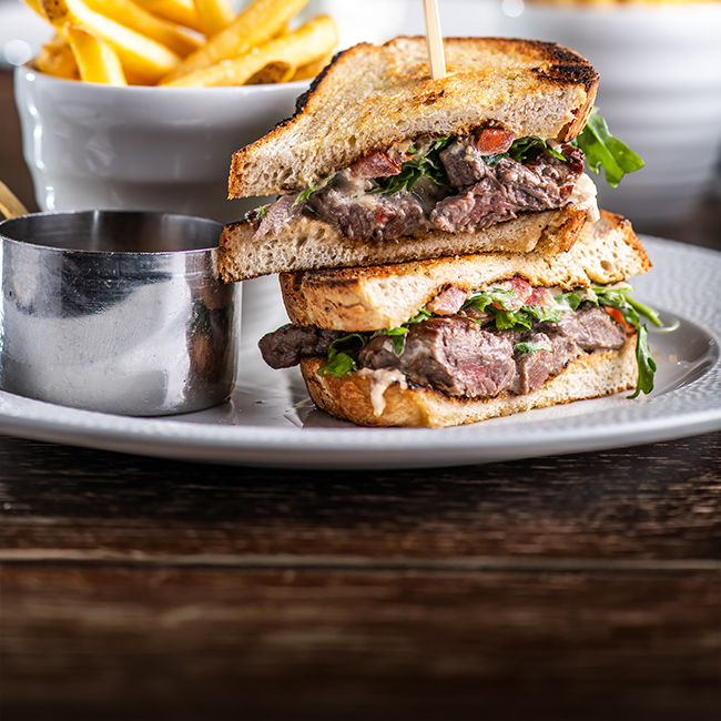 A La Carte menu at The Coombe Cellars