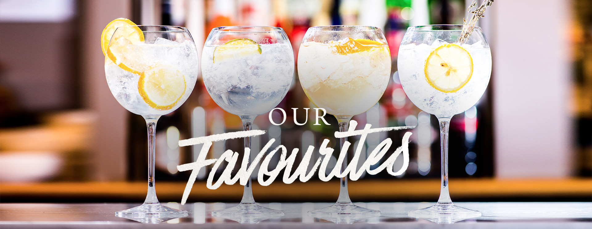 Our favourites at The Coombe Cellars