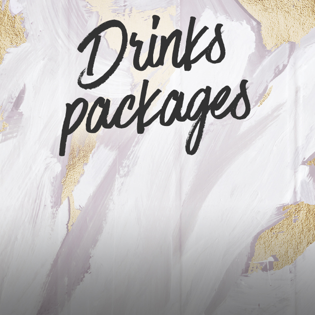 Drinks packages at The Coombe Cellars 