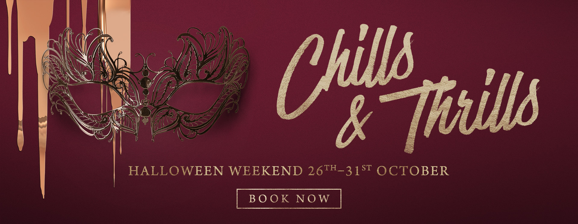Chills & Thrills this Halloween at The Coombe Cellars